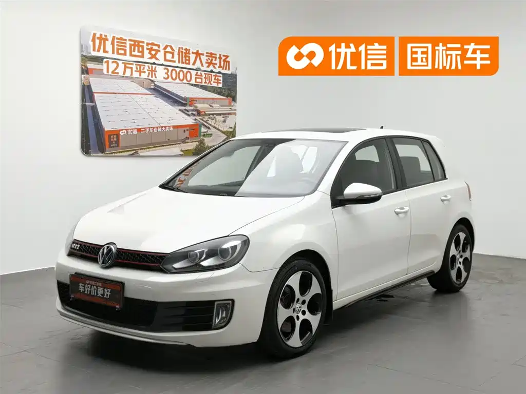 Volkswagen Golf Gti Golf Gti 2011 2.0tsi Gti