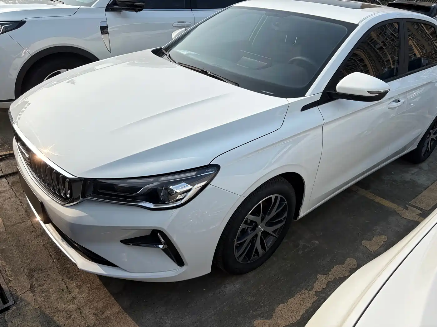 Geely Automobile Emgrand Emgrand 2025 4th Generation 1.5l Cvt Star Edition