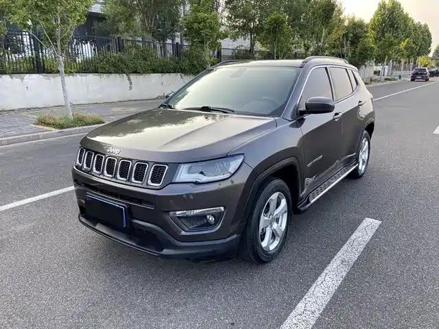 Jeep Guide Compass 2017 200t Automatic Home Edition