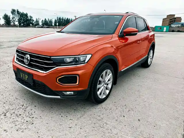 Volkswagen T-Roc Tange T-Roc 2018 280tsi Dsg Two-Wheel Drive Enterprising Model National V