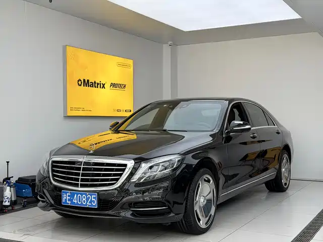 Mercedes Benz S Class 2015 г. — фото