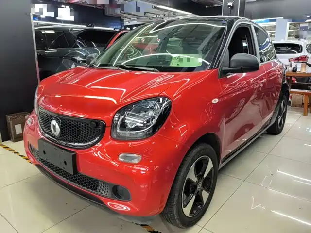 Smart Smartforfour Smart Forfour 2018 1.0l 52kw Passion Version