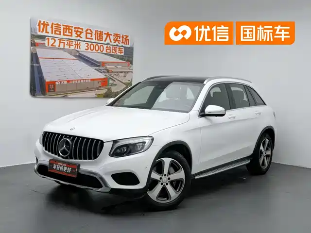 Mercedes-Benz GLC 2015 г.
