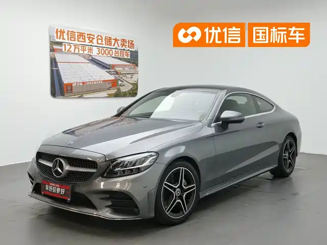 Mercedes-Benz C-Class (Import) 2019 г.