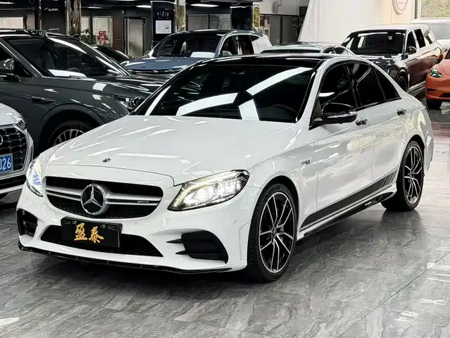 Mercedes-Benz C-Class AMG 2018 г. — фото