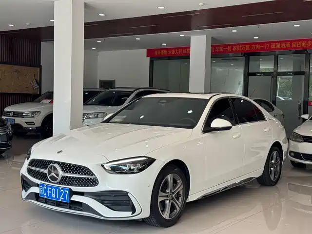 Mercedes-Benz C-Class 2021 г.