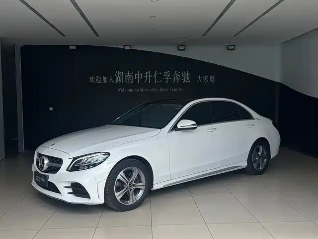 Mercedes-Benz C-Class 2020 г. — фото