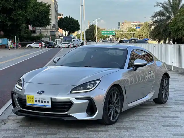Subaru BRZ 2021 г.
