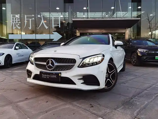 Mercedes-Benz C-Class (Import) 2019 г.