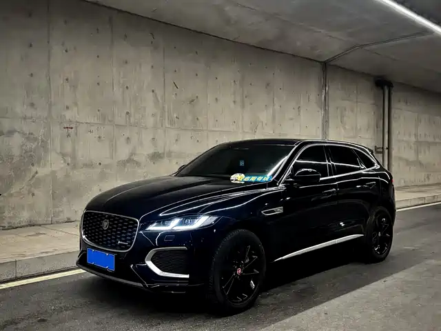 Jaguar F-PACE 2021 г.