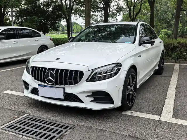 Mercedes-Benz C-Class 2020 г.