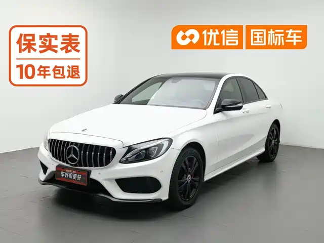 Mercedes-Benz C-Class 2015 г.