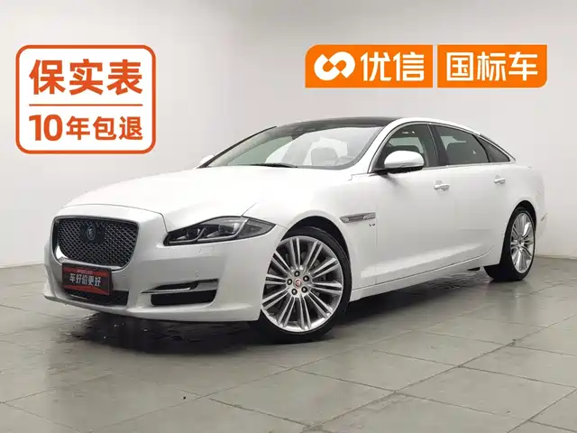 Jaguar XJ 2018 г.