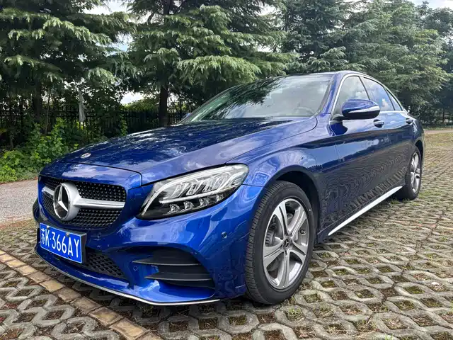 Mercedes-Benz C-Class 2019 г.