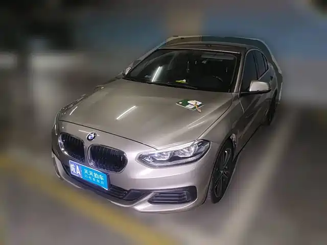 BMW 1 Series 2019 г.