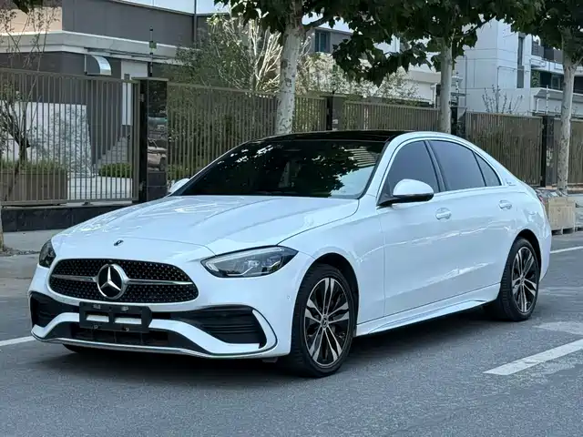 Mercedes-Benz C-Class New Energy 2022 г.