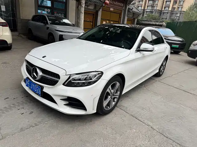 Mercedes-Benz C-Class 2020 г.