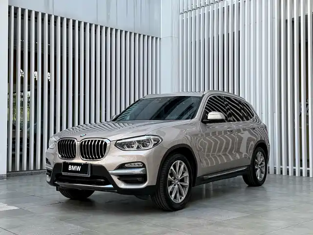 BMW X3 2019 г.
