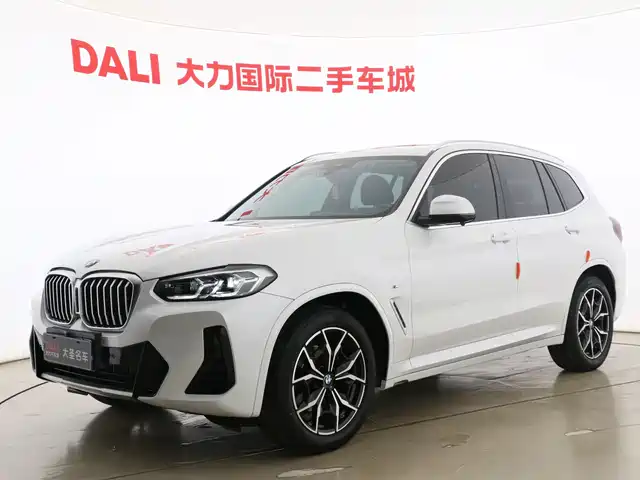 BMW X3 2021 г.