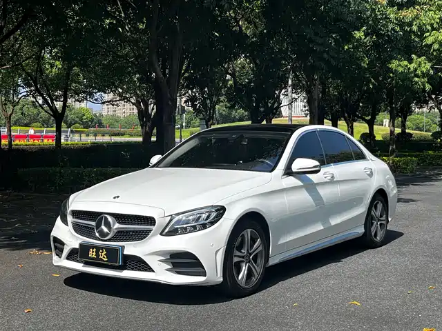 Mercedes-Benz C-Class 2020 г.