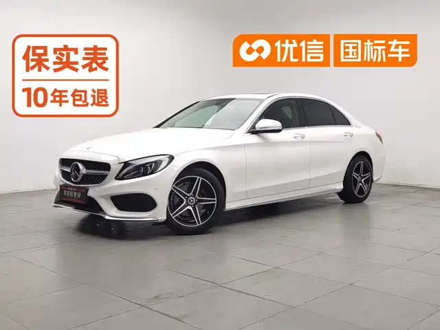 Mercedes-Benz C-Class 2016 г.
