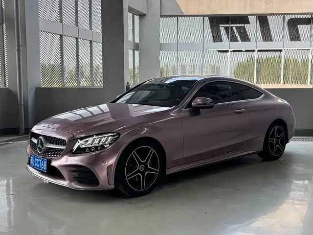 Mercedes-Benz C-Class (Import) 2019 г.