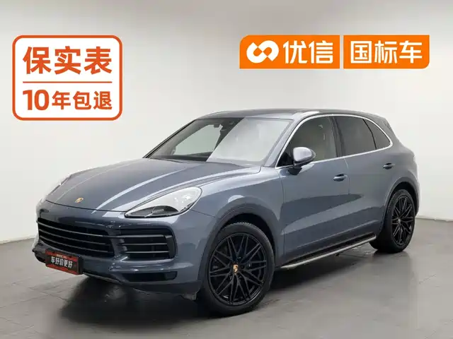 Porsche Cayenne 2017 г.