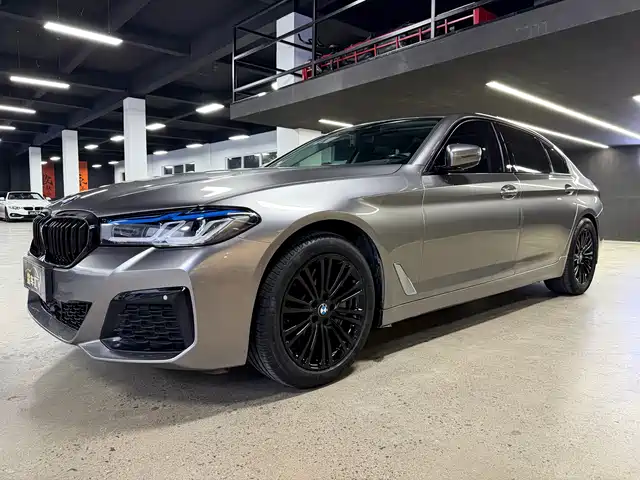 BMW 5 Series 2017 г.