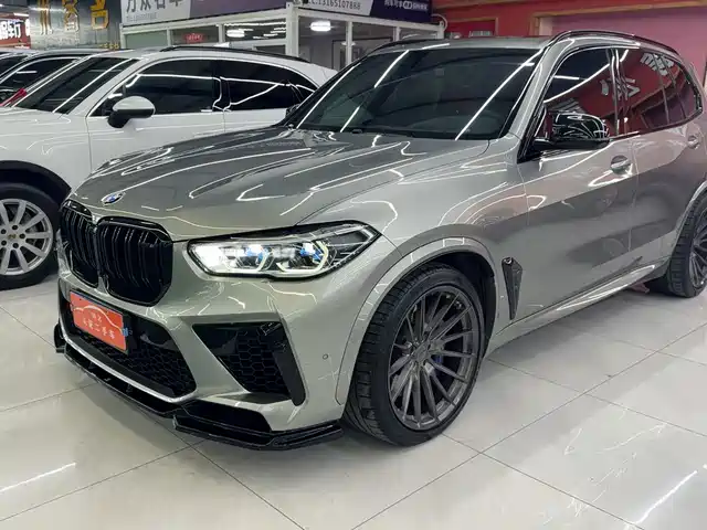 BMW X5 M 2022 г.