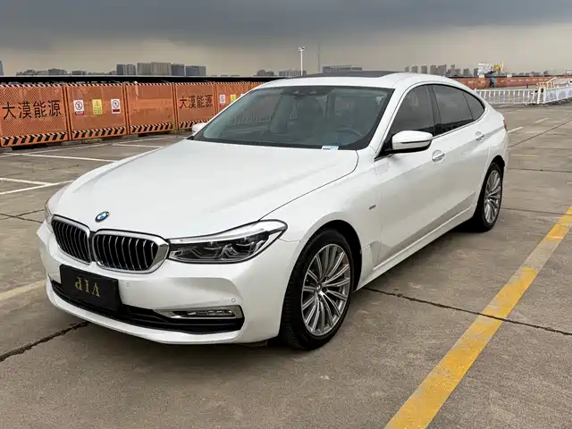 BMW 6 Series GT 2017 г.