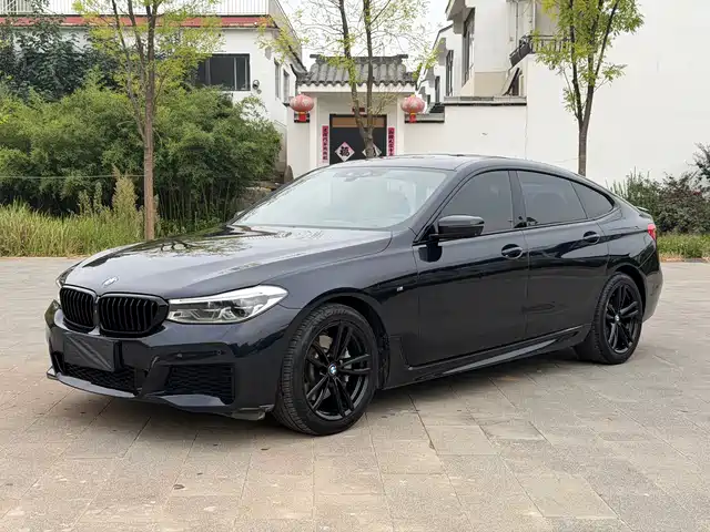 BMW 6 Series GT 2019 г.