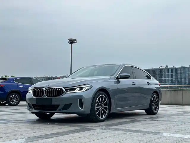 BMW 6 Series GT 2023 г.