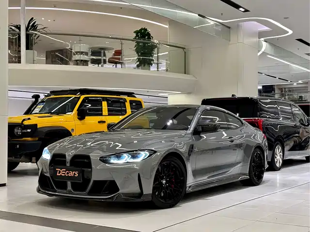 BMW M4 2021 г.