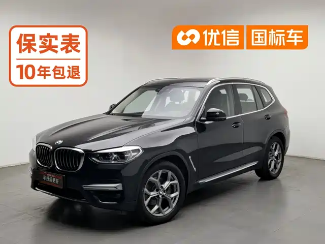 BMW X3 2019 г.
