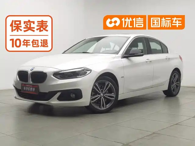 BMW 1 Series 2018 г.