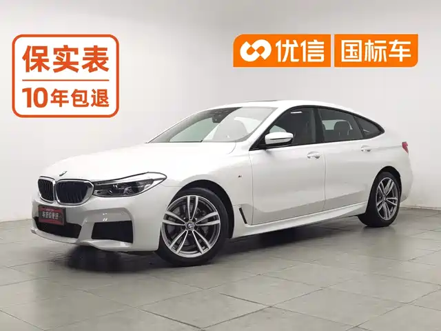 BMW 6 Series GT 2019 г.