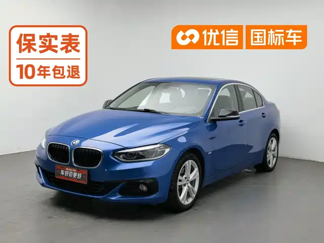 BMW 1 Series 2017 г.