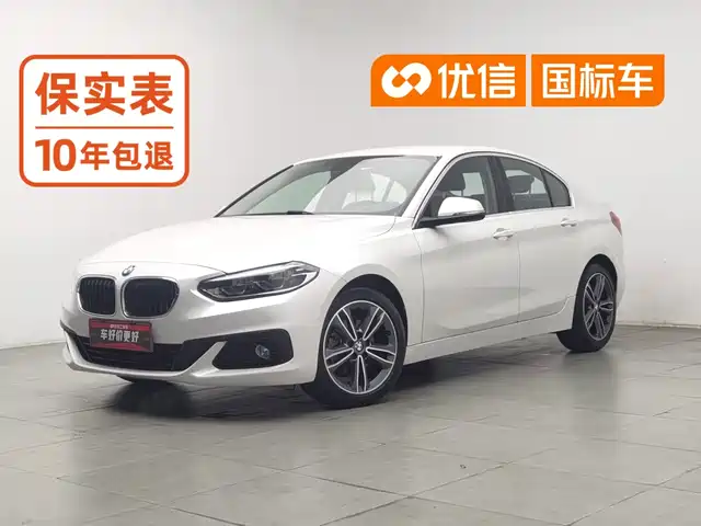 BMW 1 Series 2019 г.