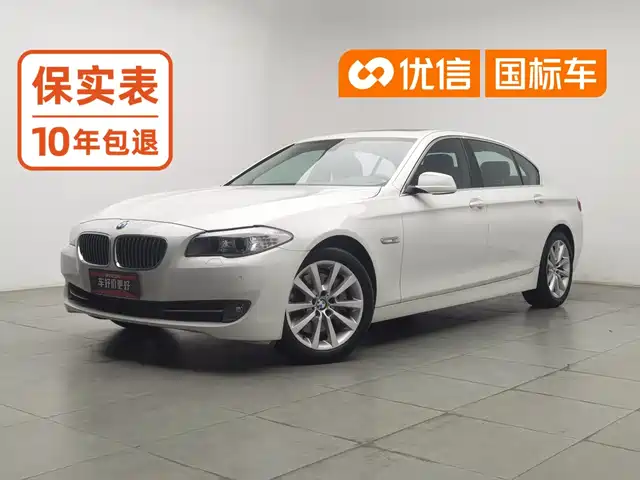 BMW 5 Series 2012 г.