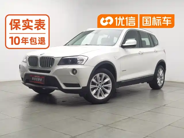 BMW X3 (Import) 2012 г. — фото