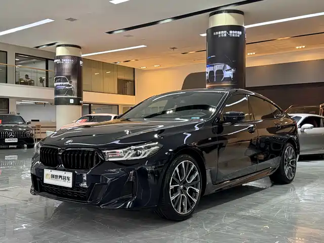 BMW 6 Series GT 2025 г.