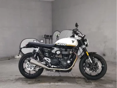TRIUMPH SPEED TWIN 1200RS — фото