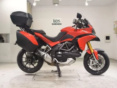 DUCATI MULTISTRADA 1200 S — фото