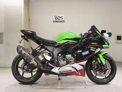 KAWASAKI ZX-6RA — фото