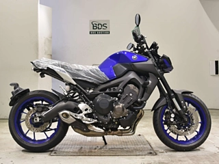 YAMAHA MT-09A — фото
