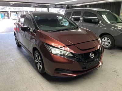Nissan LEAF — фото