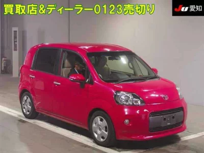Toyota PORTE — фото
