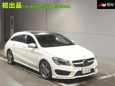 Mercedes-Benz CLA CLASS — фото