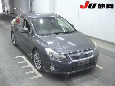 Subaru IMPREZA G4 — фото