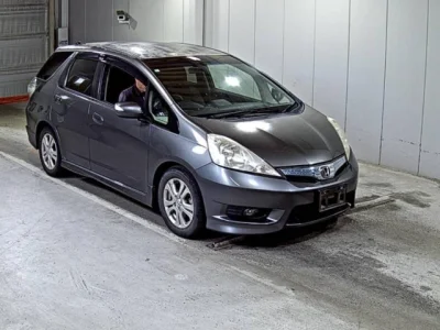 Honda Fit Shuttle — фото
